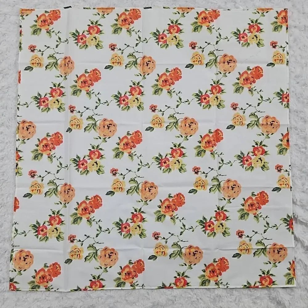Lemlem white orange